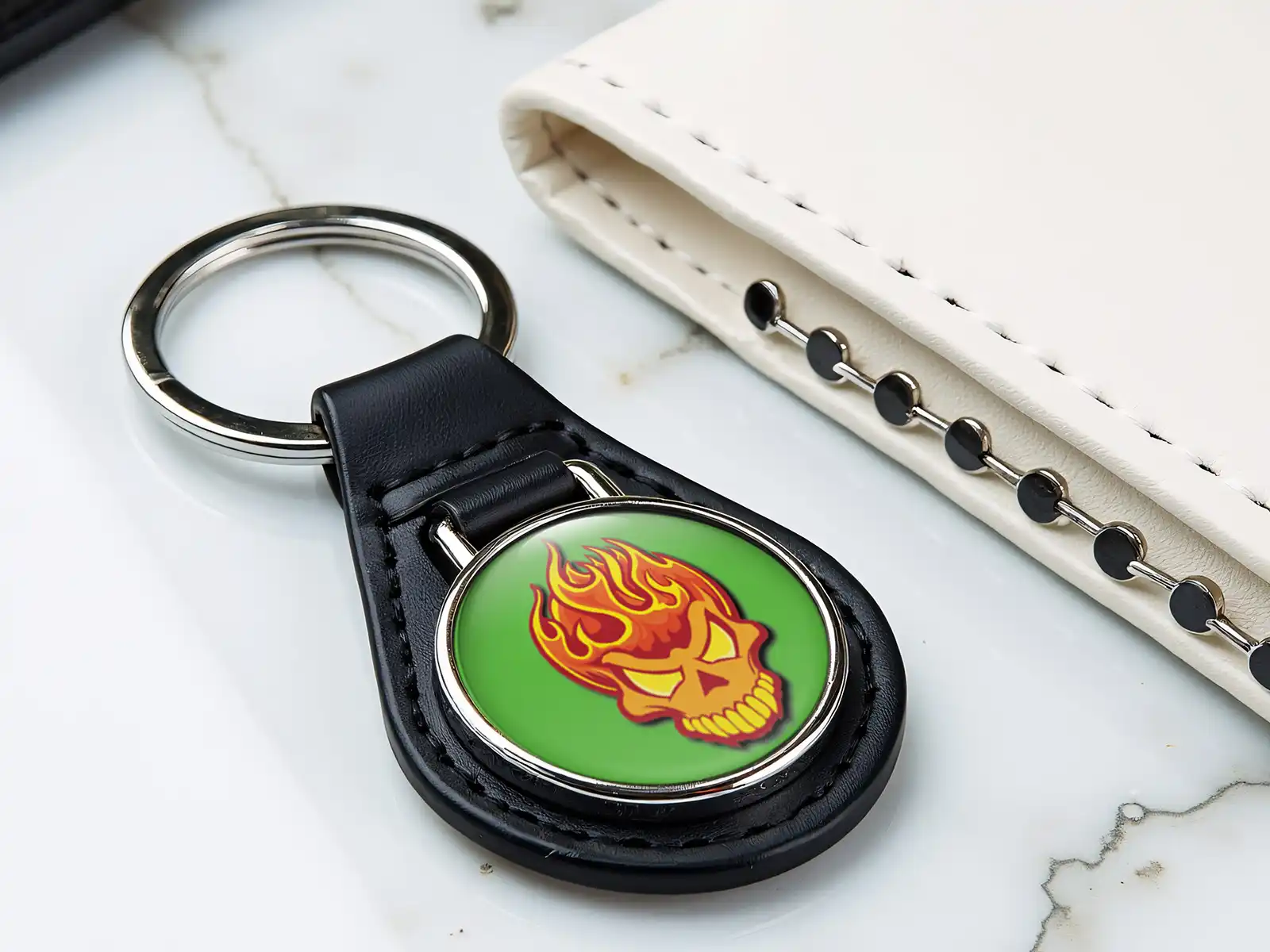Designer Keychain High-End Finish Fashionable
